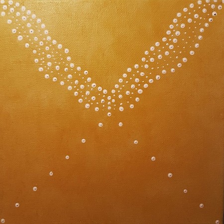Warrior painted by De Kunst van Verwerking 