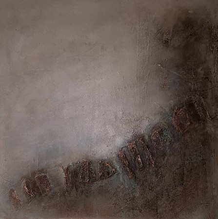 Unbroken painted by Andrea de Weerdt