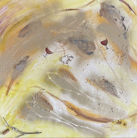 Restaurant painted by Brighart