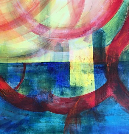Het geluk 2020 painted by Brighart