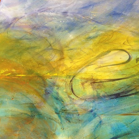 Neutrino,s painted by Brighart