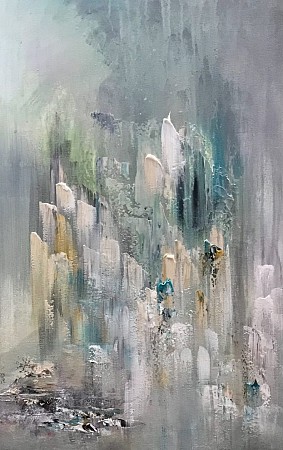 Seleniet painted by Diney Berg