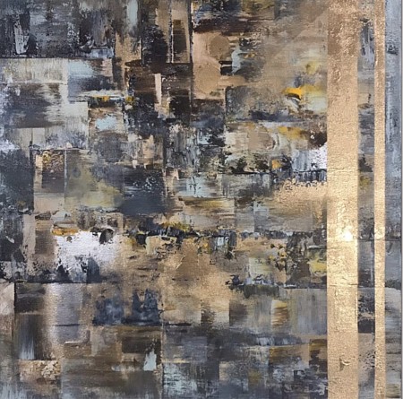 A rich life is a collection of precious moments painted by Diney Berg