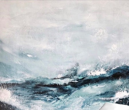 Pacific north west painted by Diney Berg
