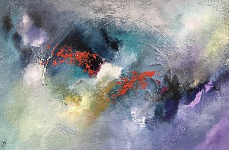 Colorfull energie painted by Diney Berg