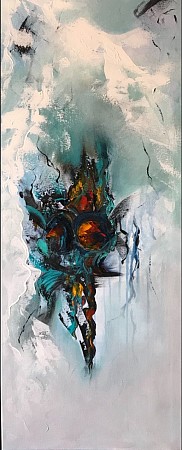 In Bloom painted by Diney Berg