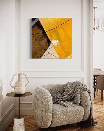 The best time for a new beginning is now! painted by Diney Berg