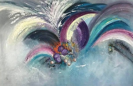Healingart painted by Diney Berg