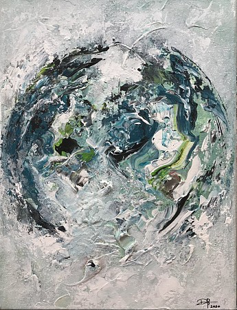 Earthday 2021 painted by Diney Berg