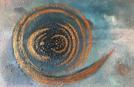 Seizoenen painted by Diney Berg