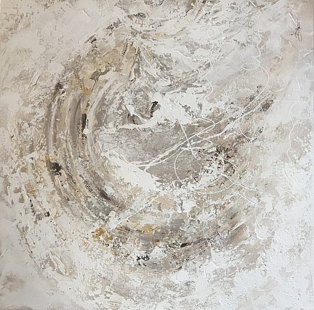 Flow painted by Diney Berg