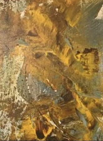 Art is my language painted by Diney Berg