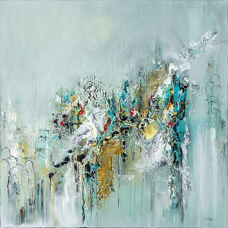Find the silence painted by Diney Berg