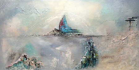 Under the surface 1 painted by Diney Berg