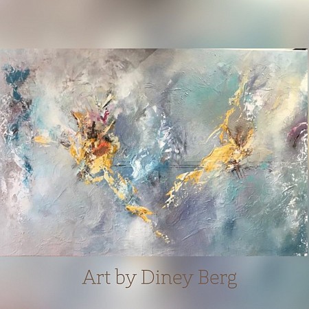 Sferen painted by Diney Berg