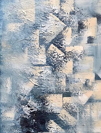 New York painted by Diney Berg