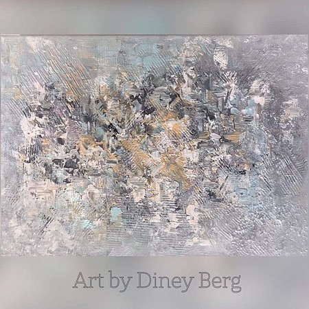Geo painted by Diney Berg