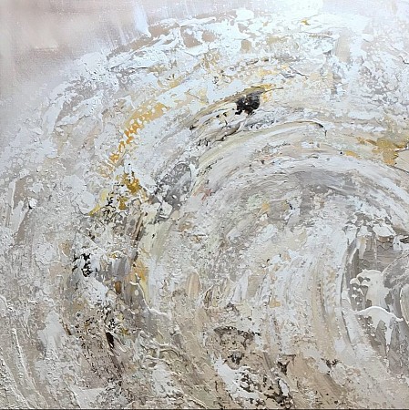 Let renewed energy flow 1 painted by Diney Berg