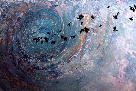 Freedom painted by Diney Berg