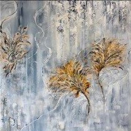 In bloom painted by Diney Berg