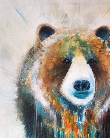 De sleutel tot succes painted by Diney Berg