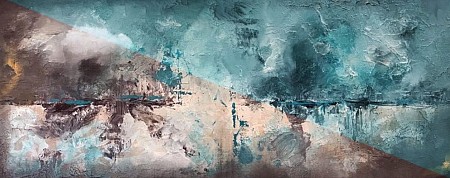 Adventures painted by Diney Berg