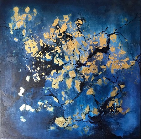 Connect with your environment painted by Diney Berg