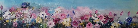 Zomer painted by Loes Loe-sei Beks