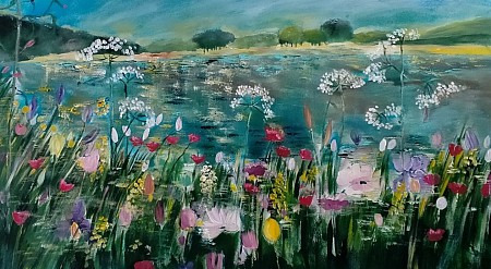 Giverny painted by Loes Loe-sei Beks