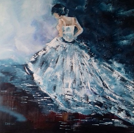Feestelijk painted by Loes Loe-sei Beks