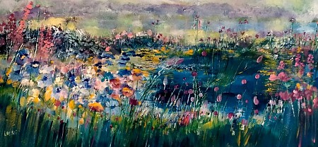 Meertje painted by Loes Loe-sei Beks