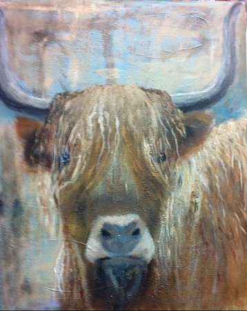 Trotse Schotse painted by Ineke Grafe