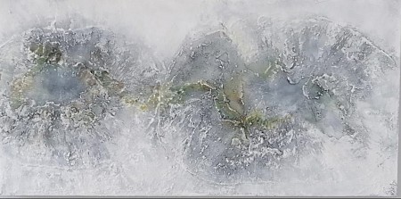 Gevelde bomen painted by Hannie Hopster