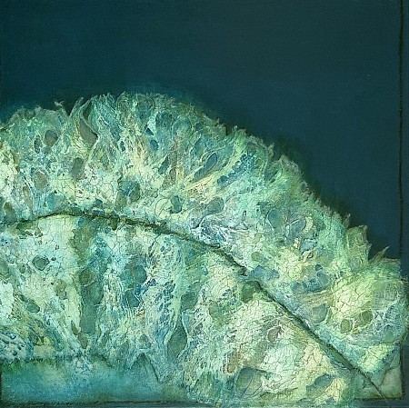 Bladvorm painted by Hannie Hopster