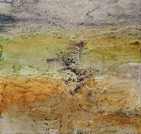 Geen painted by Hannie Hopster