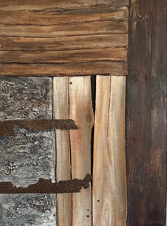 Vergane glorie painted by Hannie Hopster