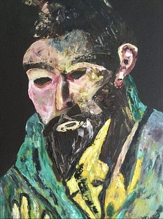 El greco Griekse schilder painted by Andre Claeys