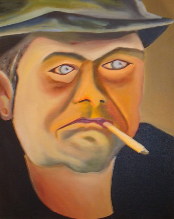 Andre hazes painted by Andre Claeys