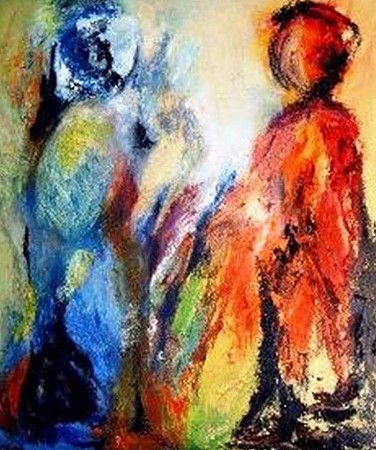 Together painted by Welbel Art