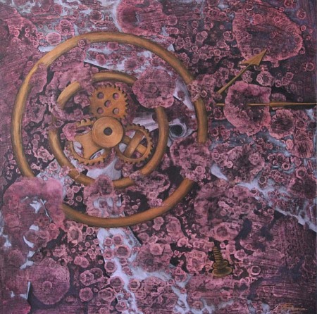 Timeless painted by Nina Romijn kunstenaar schilderijen