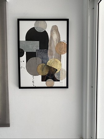 Arte painted by Imke de Vries