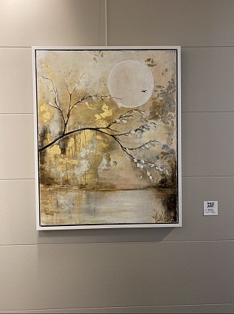 Blossom painted by Imke de Vries