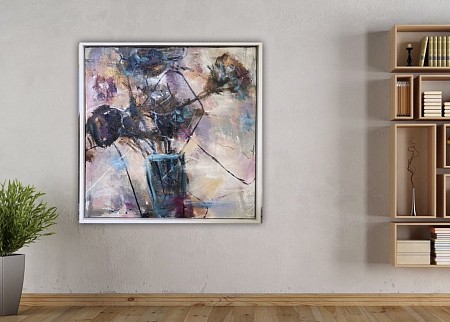 Flower Power painted by Imke de Vries