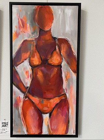 Twice 2 painted by Imke de Vries