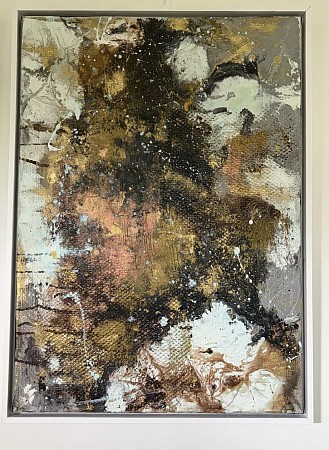 Graniet 3 painted by Imke de Vries