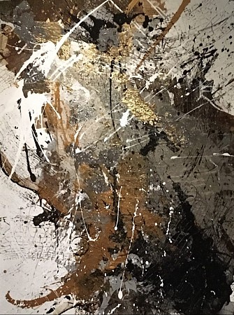 Sky explosion painted by Imke de Vries
