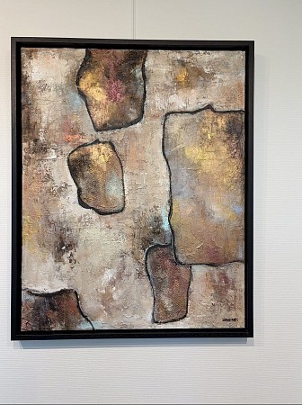 Stone Art 1 painted by Imke de Vries