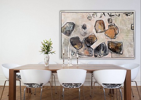 Stone Art painted by Imke de Vries