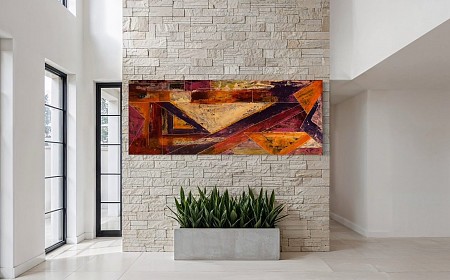 De Kunst van Leven painted by RietjeArt