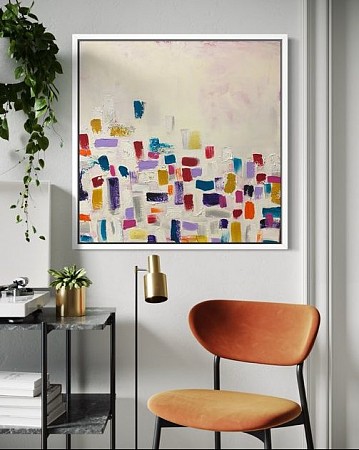 Zonder Oordeel II painted by RietjeArt